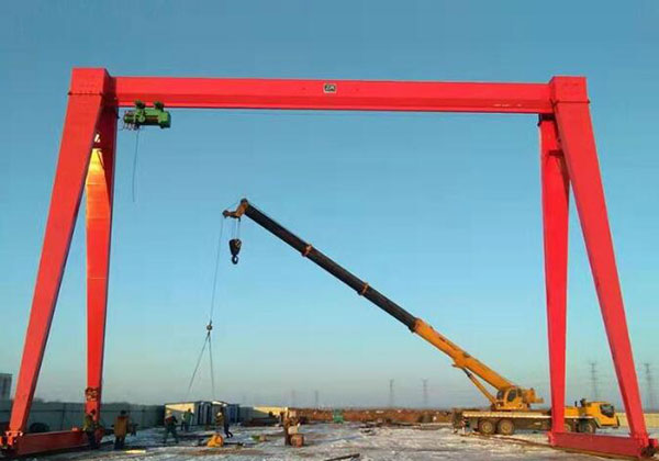 電動單梁龍門吊