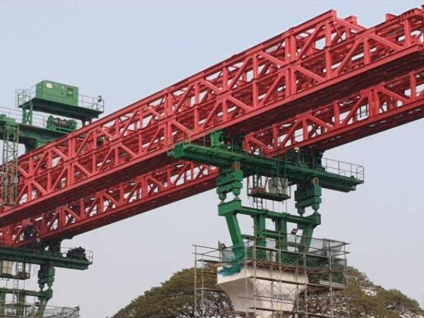 50米架橋機在橋梁施工中的質(zhì)量控制措施有哪些？